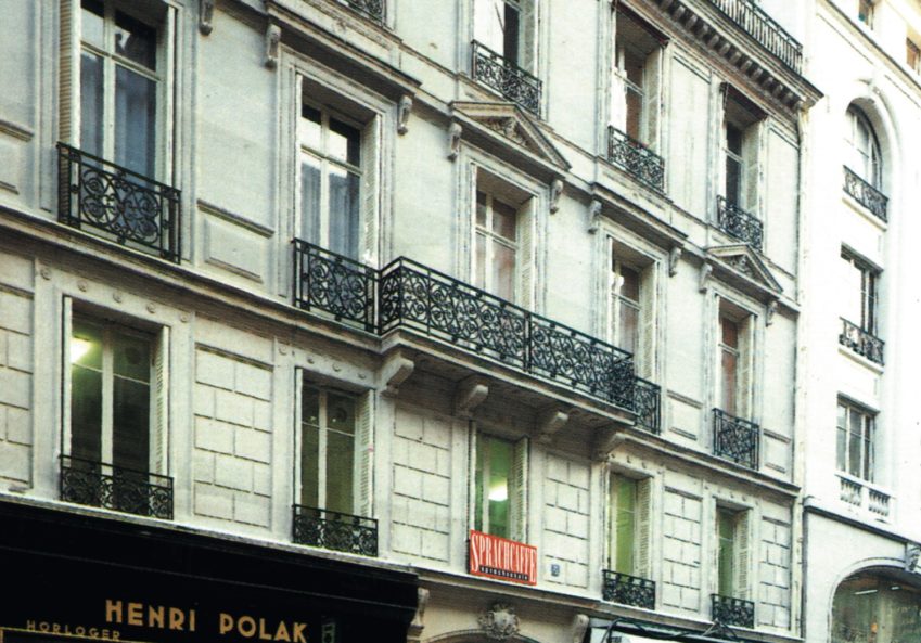 kursevi francuskog u Parizu, sprachcaffe paris
