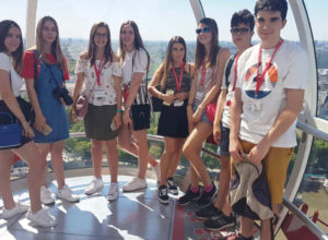 Engleski za mlade u Londonu