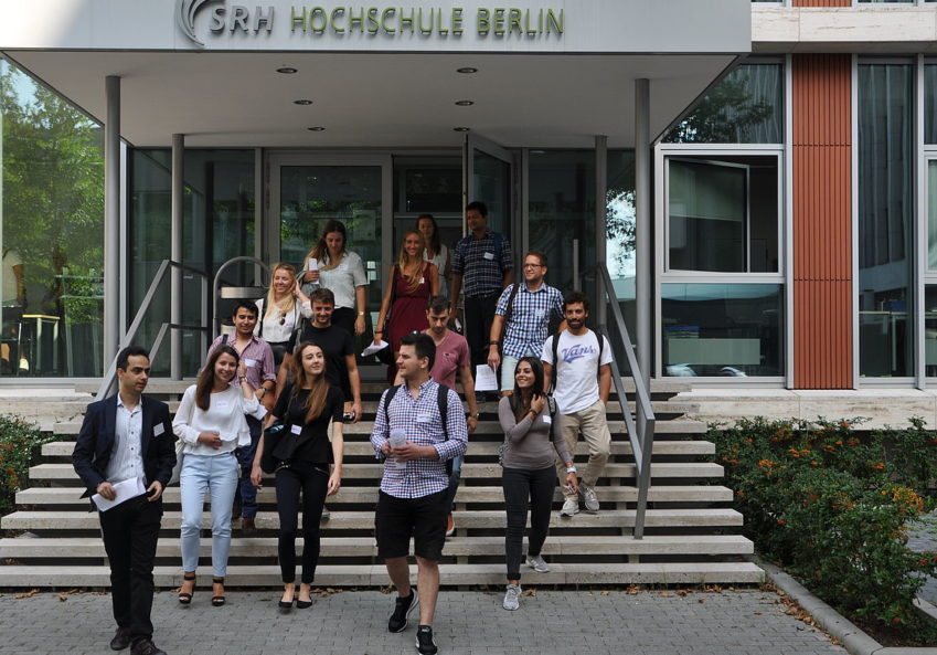 Studije menadžmenta i tehnologija u Nemačkoj, SRH Hochschule Berlin