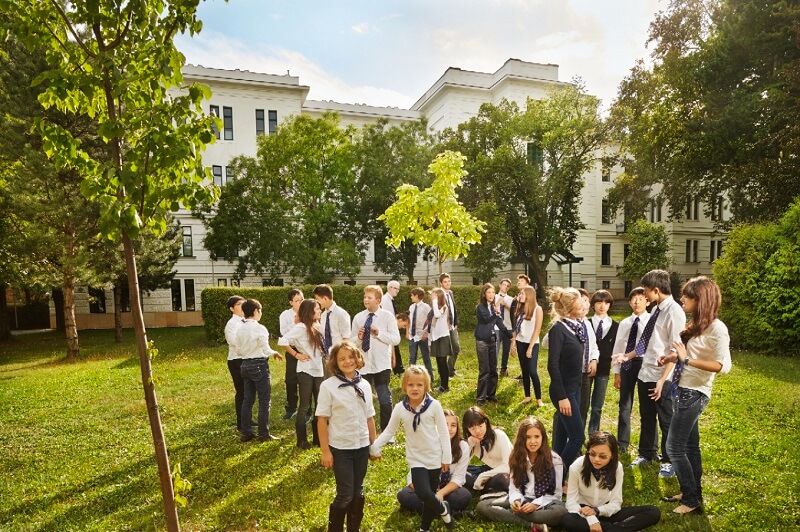 srednja škola u Beču