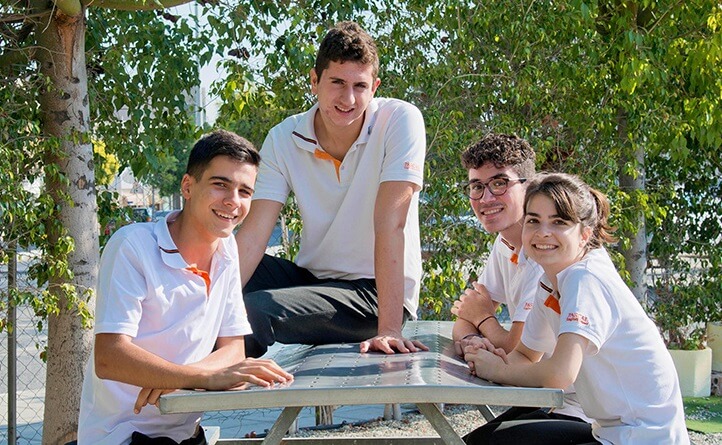 privatna srednja škola na Kipru