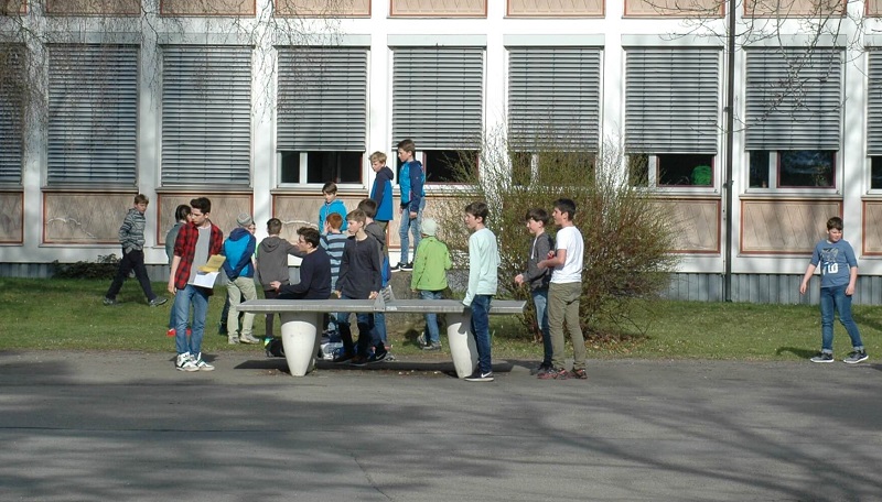srednja škola u Bavarskoj