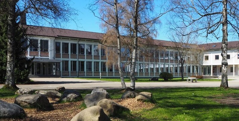 srednja škola u Nemačkoj