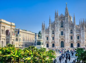 letnji kamp italijanskog za mlade u Milanu