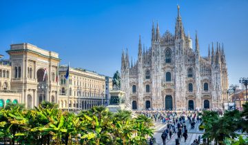 letnji kamp italijanskog za mlade u Milanu