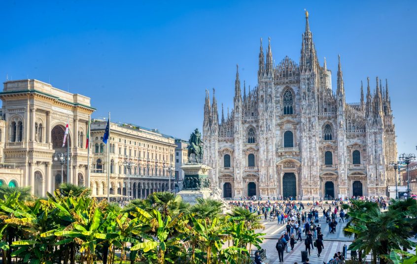 letnji kamp italijanskog za mlade u Milanu