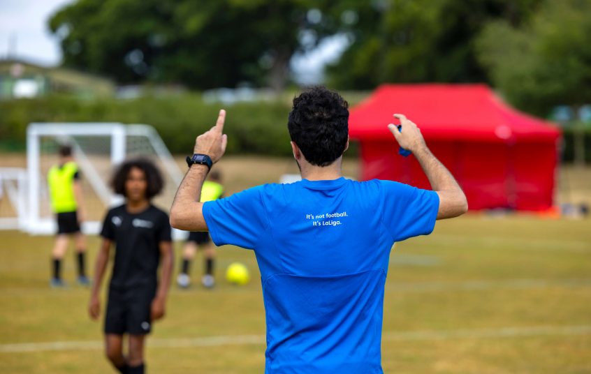 laliga footbal camp UK