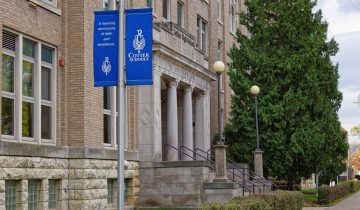 Cotter Schools, srednja škola u Americi na obali Misisipija