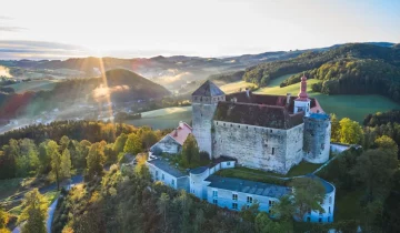 Schloss Krumbach internat u Austriji